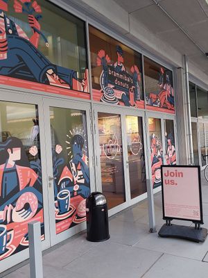 Store front at Brammibal's Donuts - Altona  in Hamburg