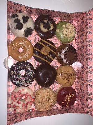 Box of 12 donuts  at Brammibal's Donuts - Altona  in Hamburg