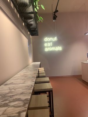 Interior  at Brammibal's Donuts - Altona  in Hamburg