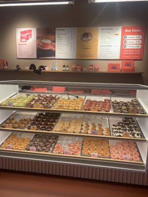 Donuts & menu  at Brammibal's Donuts - Altona  in Hamburg