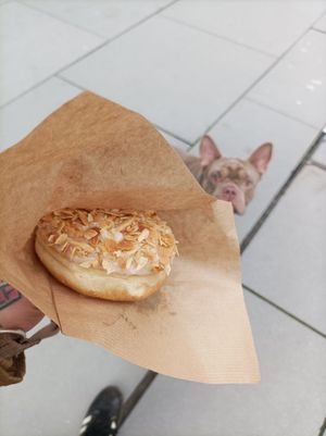 Sonntagsfrühstück 🙈😄 #Veganuary at Brammibal's Donuts - Altona  in Hamburg