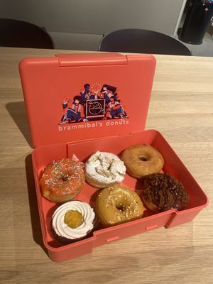   at Brammibal's Donuts - Altona  in Hamburg