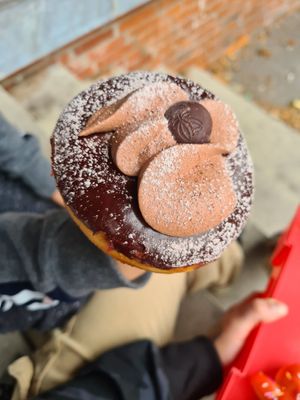 Mousse au chocolat at Brammibal's Donuts - Altona  in Hamburg