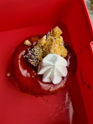 Cherry pie at Brammibal's Donuts - Altona  in Hamburg