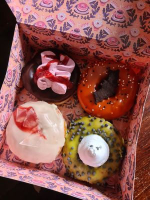 HalloweenBox at Brammibal's Donuts - Altona  in Hamburg