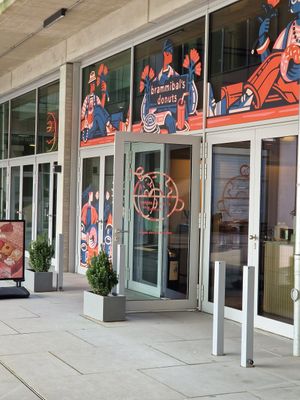 Eingangsbereich at Brammibal's Donuts - Altona  in Hamburg