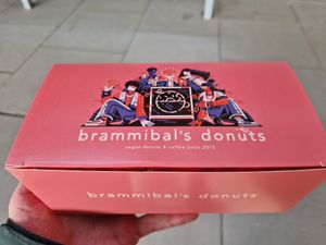 Schöne Verpackung at Brammibal's Donuts - Altona  in Hamburg