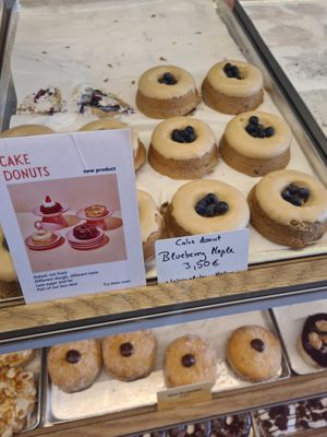 CakeDonut at Brammibal's Donuts - Altona  in Hamburg