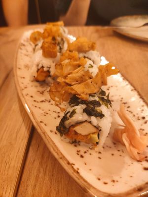 K-Roll Sushi at Modoki Funky Roll in Barcelona