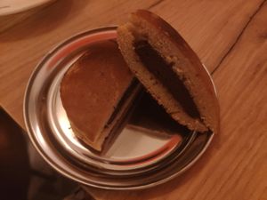 Chocolate Dorayaki at Modoki Funky Roll in Barcelona