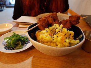 Yakitori at Modoki Funky Roll in Barcelona