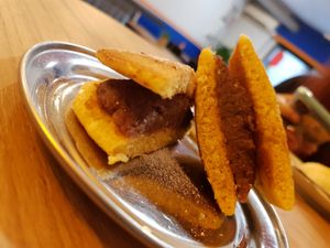 Anko Dorayaki at Modoki Funky Roll in Barcelona