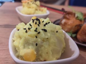 Falten les fotos dels principals i la sopa miso... Era tot tan bó que em vaig descuidar! at Modoki Funky Roll in Barcelona