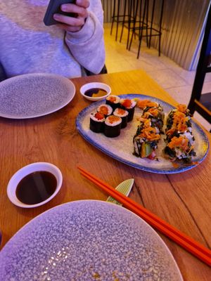   at Modoki Funky Roll in Barcelona