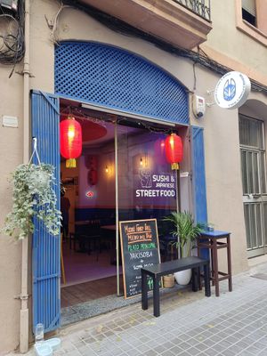  at Modoki Funky Roll in Barcelona