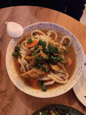 Ramen at Modoki Funky Roll in Barcelona