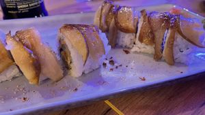  #Veganuary at Modoki Funky Roll in Barcelona