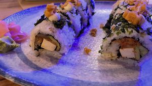  #Veganuary at Modoki Funky Roll in Barcelona