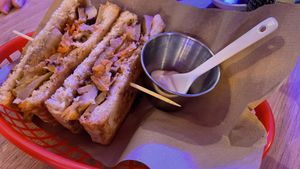  #Veganuary at Modoki Funky Roll in Barcelona