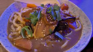  #Veganuary at Modoki Funky Roll in Barcelona