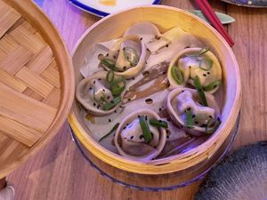 Gyozas  at Modoki Funky Roll in Barcelona