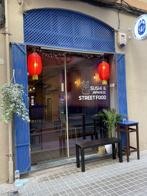 Entrance  at Modoki Funky Roll in Barcelona