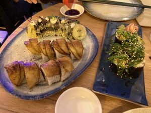 Sushi  at Modoki Funky Roll in Barcelona