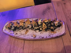 Sushi at Modoki Funky Roll in Barcelona