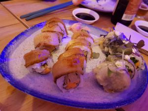  at Modoki Funky Roll in Barcelona