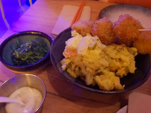 Yakitori at Modoki Funky Roll in Barcelona