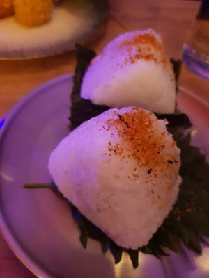Onigiri at Modoki Funky Roll in Barcelona