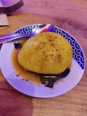 Mochi at Modoki Funky Roll in Barcelona