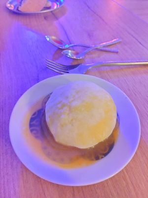 Mochi at Modoki Funky Roll in Barcelona