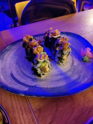 K-rolls at Modoki Funky Roll in Barcelona