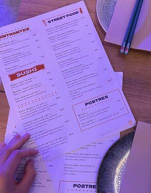   at Modoki Funky Roll in Barcelona