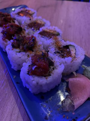 Spicy Maguro   at Modoki Funky Roll in Barcelona