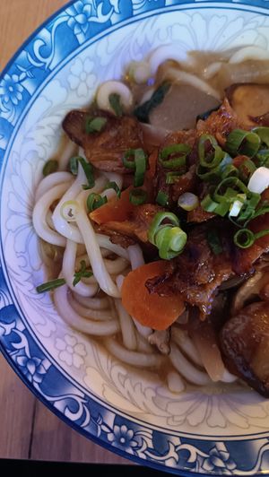 Ramen at Modoki Funky Roll in Barcelona