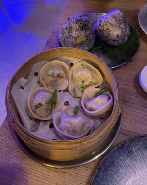 Gyozas  at Modoki Funky Roll in Barcelona