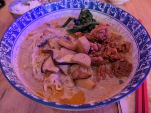 Tantanmen (Friday lunch only) at Modoki Funky Roll in Barcelona