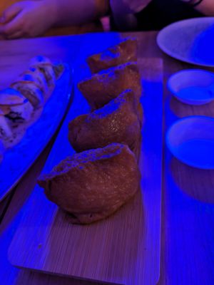Inari Sushi at Modoki Funky Roll in Barcelona