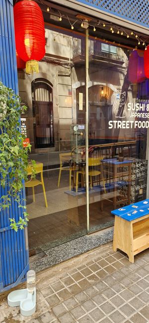 Entrada at Modoki Funky Roll in Barcelona