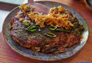 Truita japonesa at Modoki Funky Roll in Barcelona