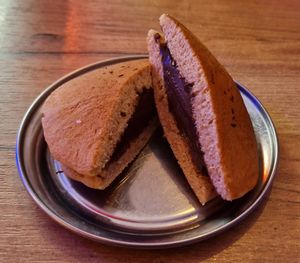 Doraiaki de xocolata at Modoki Funky Roll in Barcelona