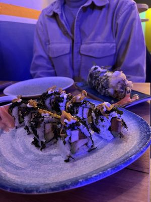 Sushi  at Modoki Funky Roll in Barcelona