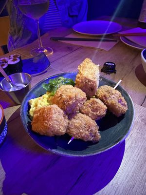 Karaage  at Modoki Funky Roll in Barcelona