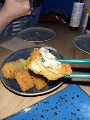 Karaage  at Modoki Funky Roll in Barcelona