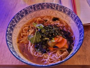 Ramen at Modoki Funky Roll in Barcelona