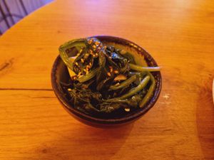 Amanida d'algues at Modoki Funky Roll in Barcelona