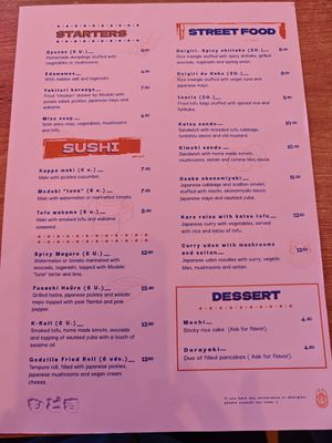  at Modoki Funky Roll in Barcelona