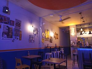 Inside Modoky. at Modoki Funky Roll in Barcelona